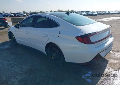 2022 Hyundai Sonata Sel Plus из США, поврежденный, VIN 5NPEJ4J21NH138697